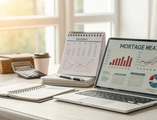 thursday report tracks mortgage rate trends