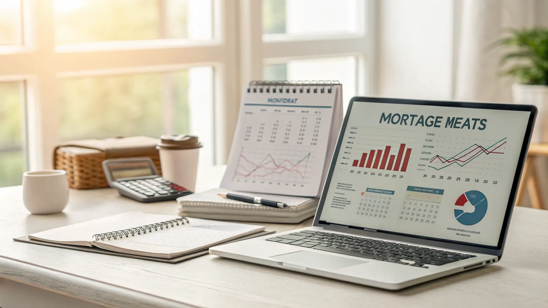 thursday report tracks mortgage rate trends