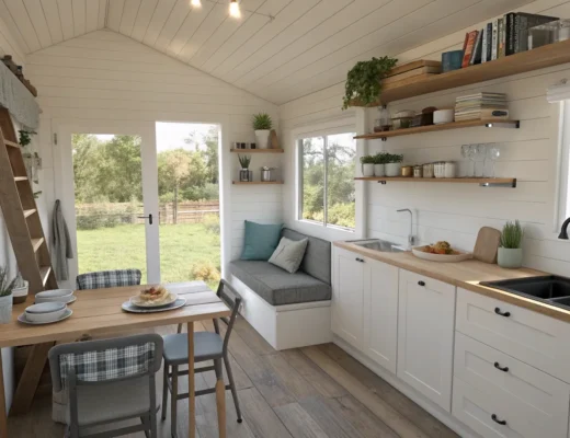 tiny living offers practical spending lessons