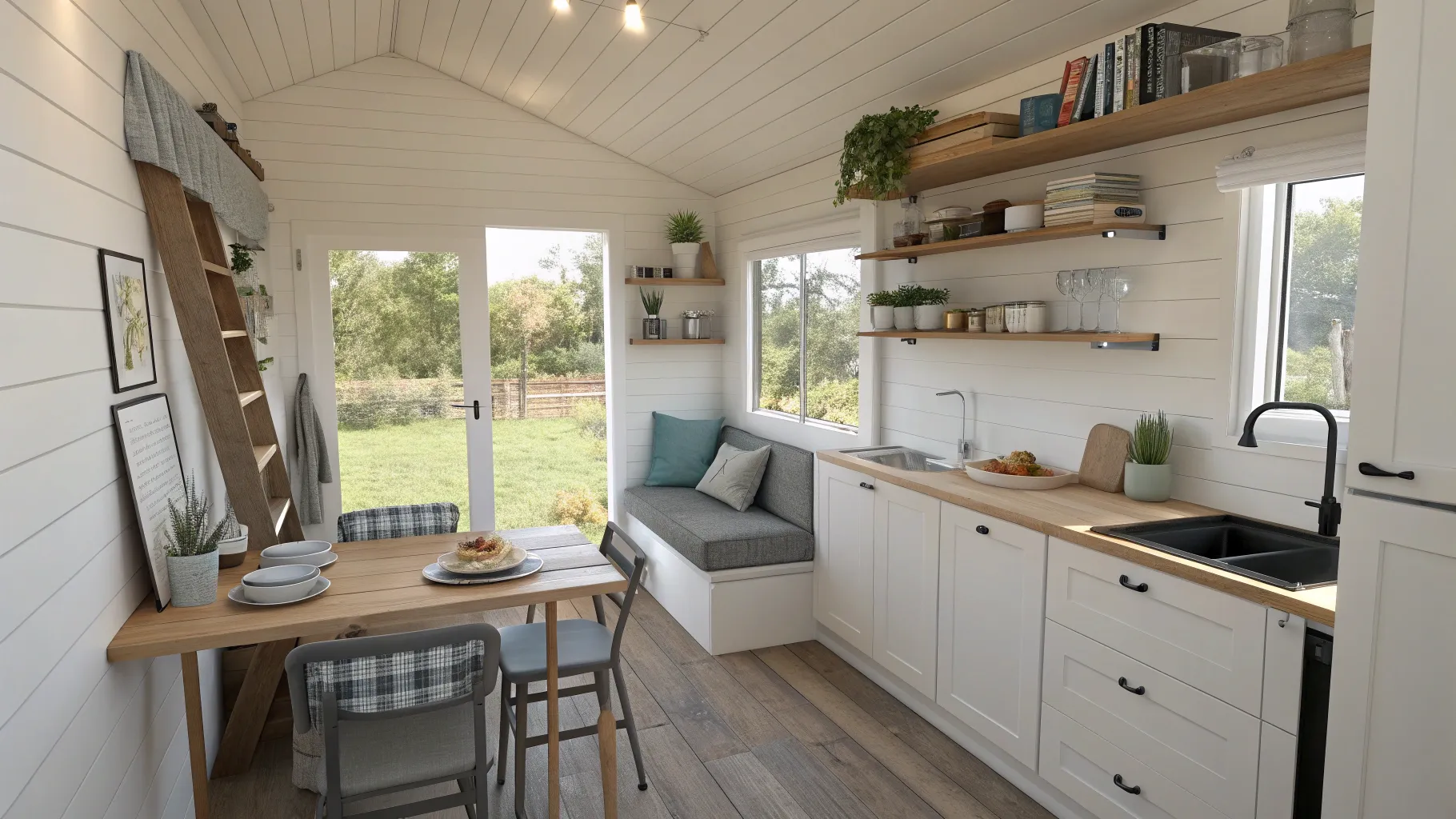 tiny living offers practical spending lessons