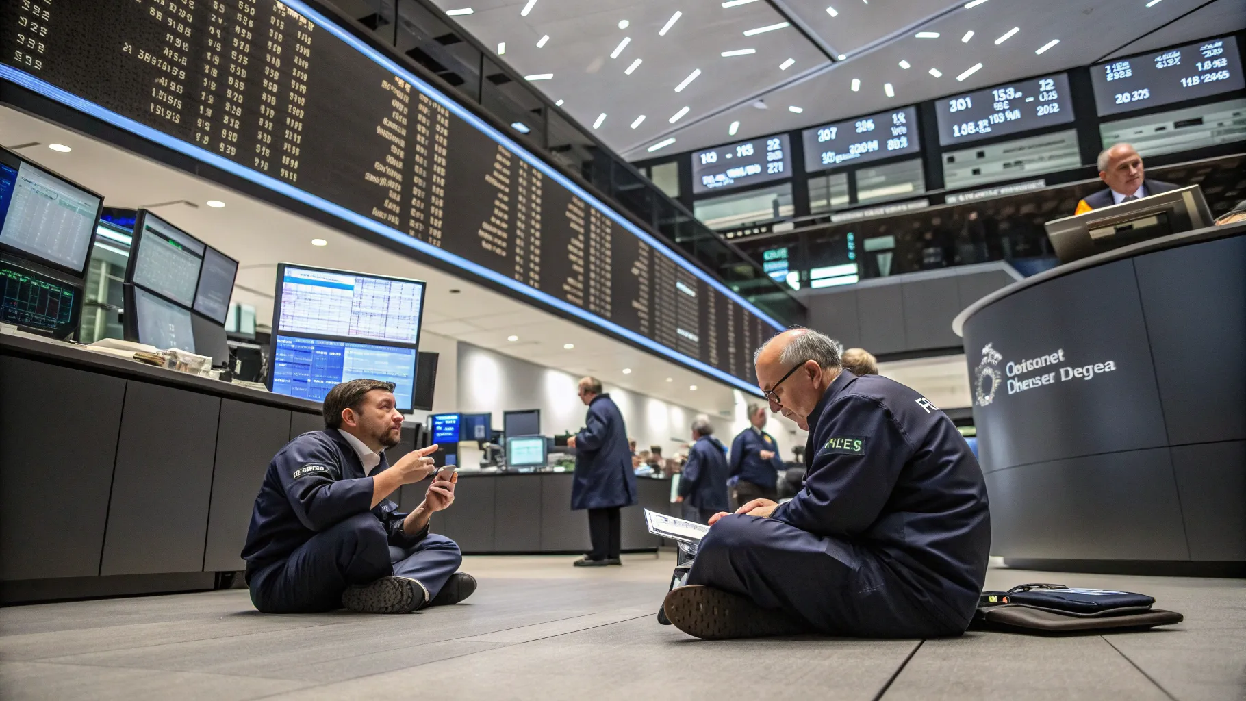 wall street downplays shutdown market risk