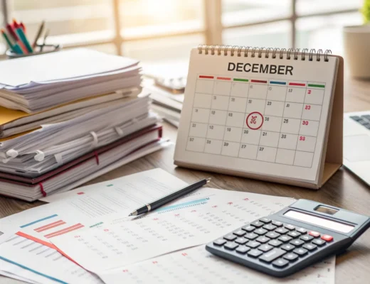 year end financial deadlines drive activity