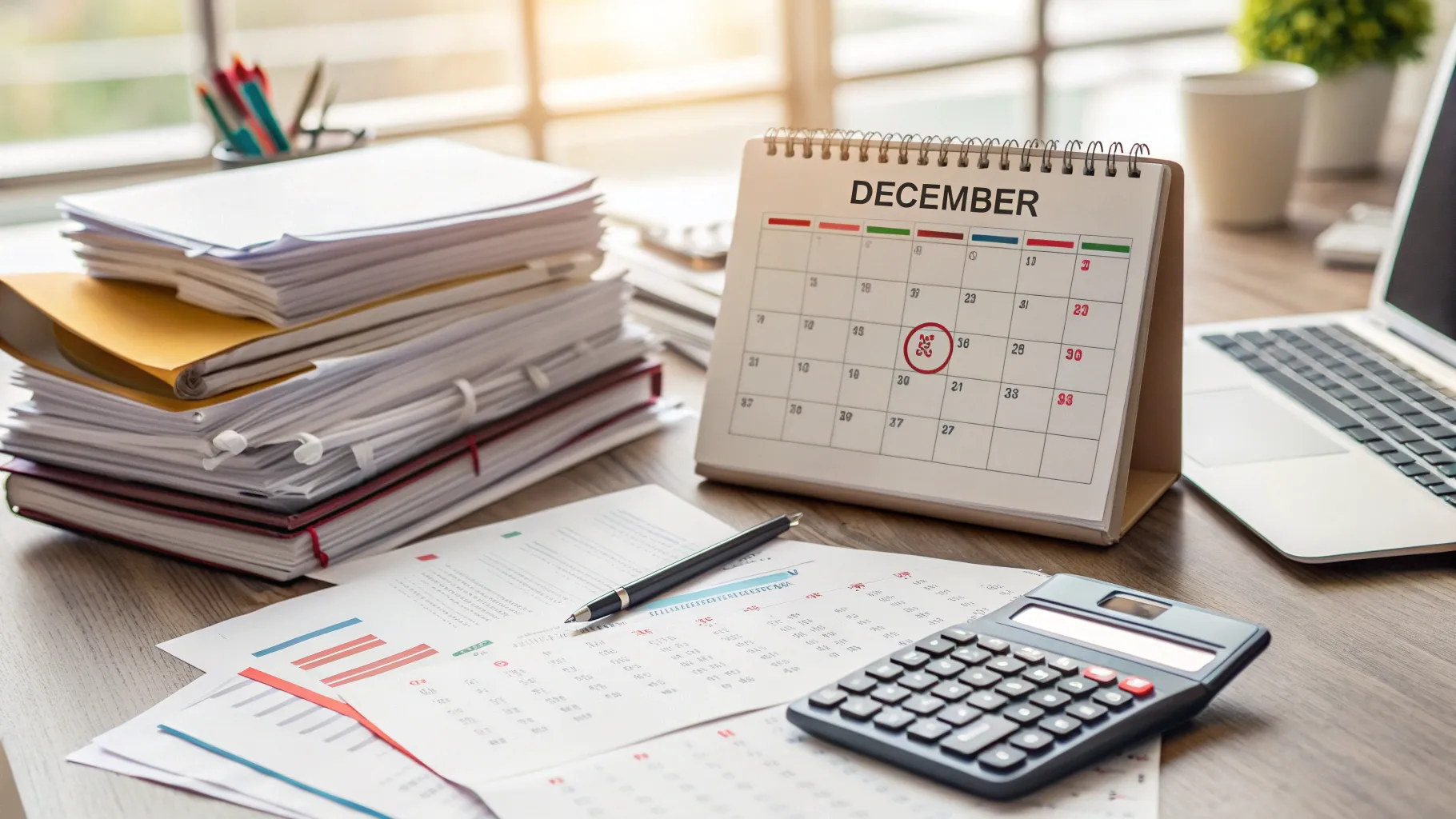 year end financial deadlines drive activity