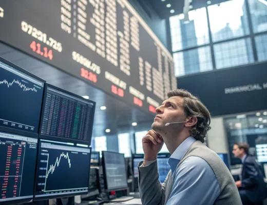 ai sell off tests tech rally