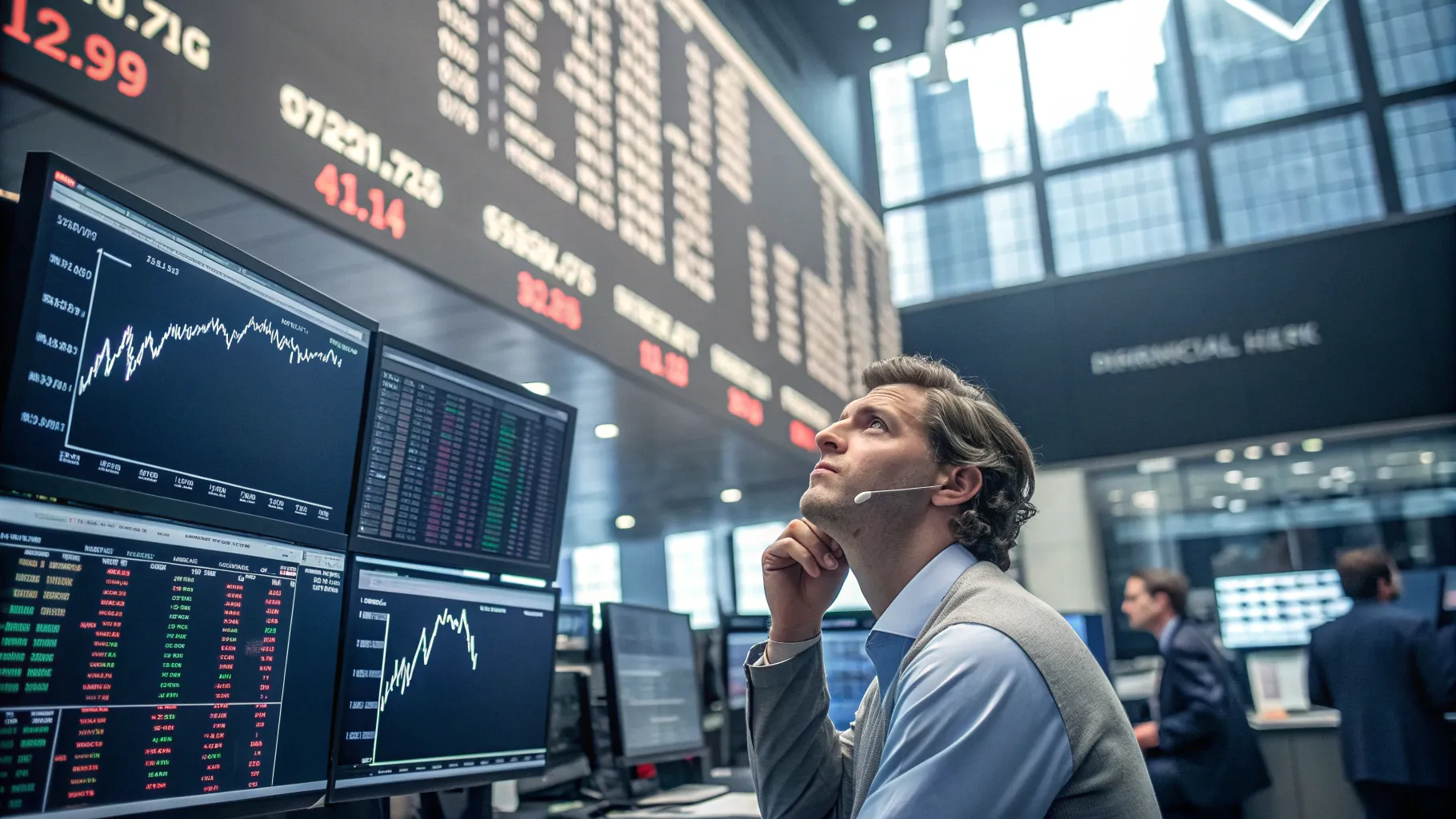 ai sell off tests tech rally