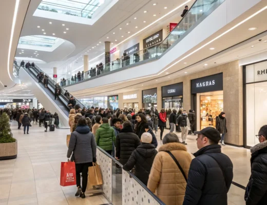 black friday dominates us shopping