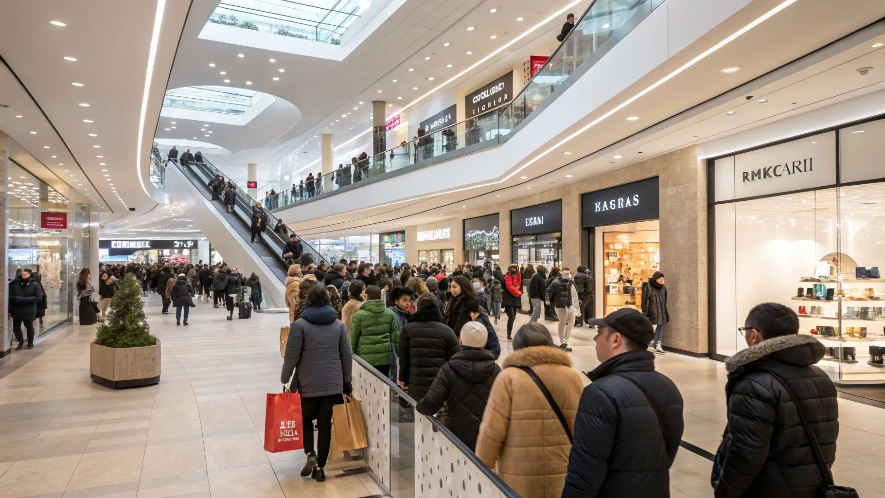 black friday dominates us shopping