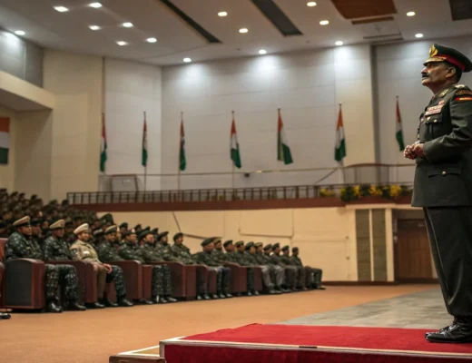 # cds chauhan urges tech led war readiness