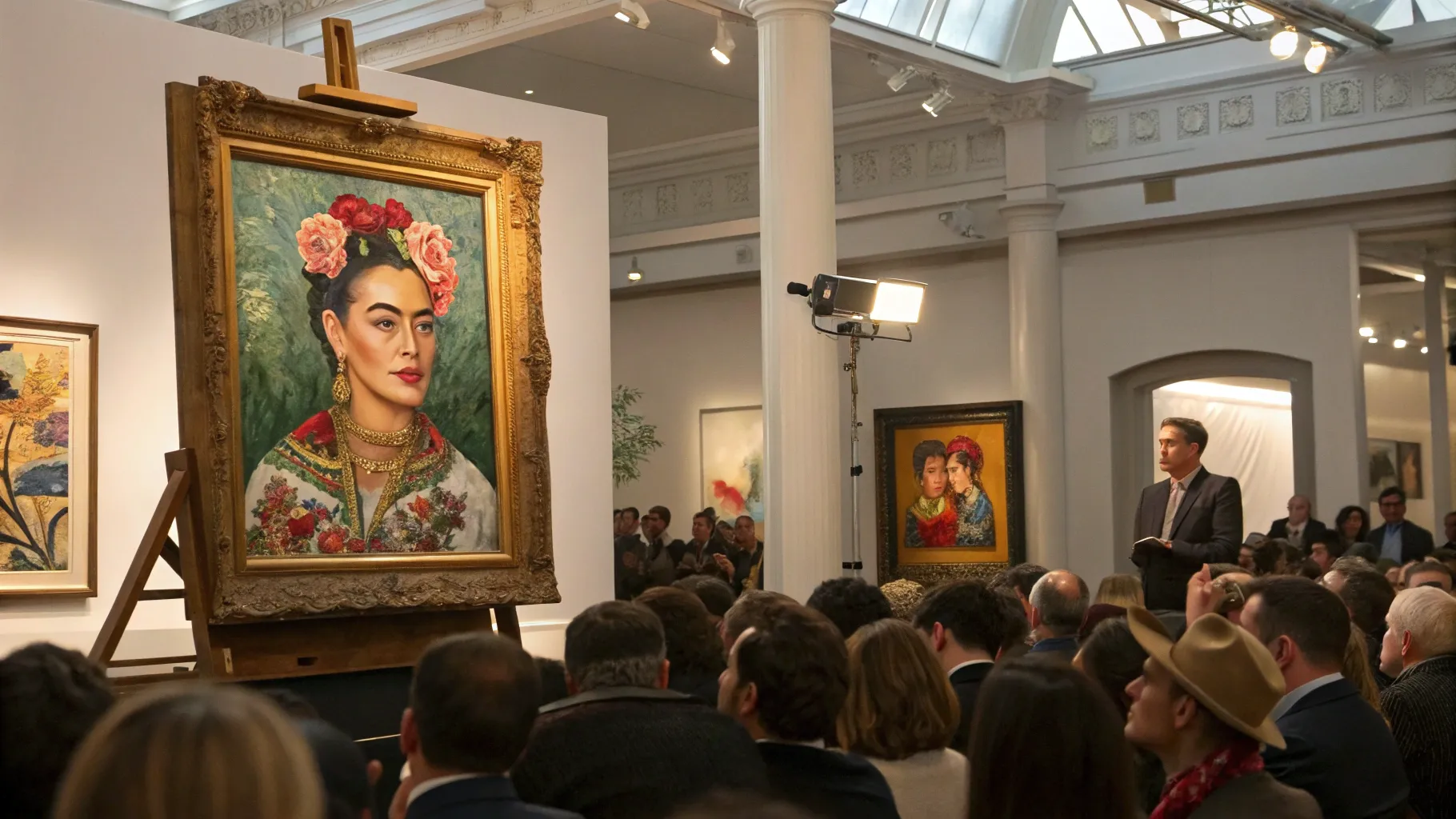 frida kahlo painting sets record