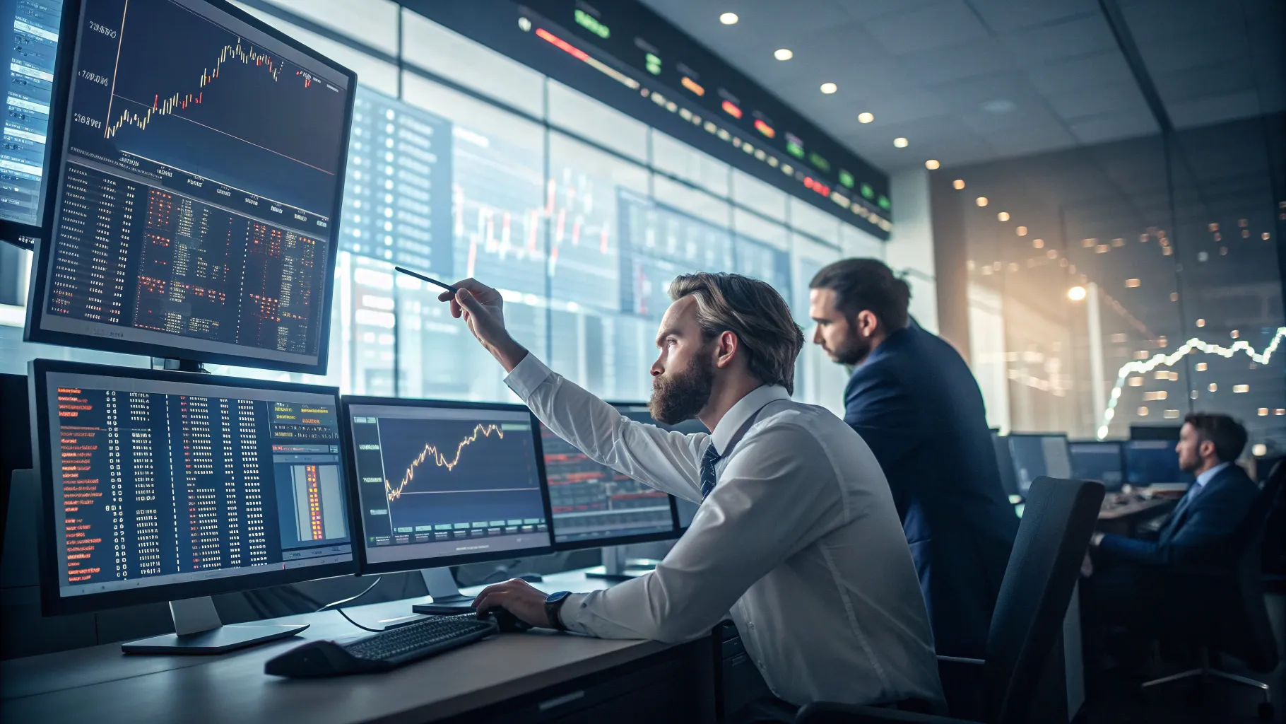 hedge funds whipsawed by rally