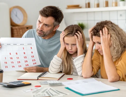 household credit stress warning united states