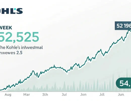 kohls stock jumps surprise profit