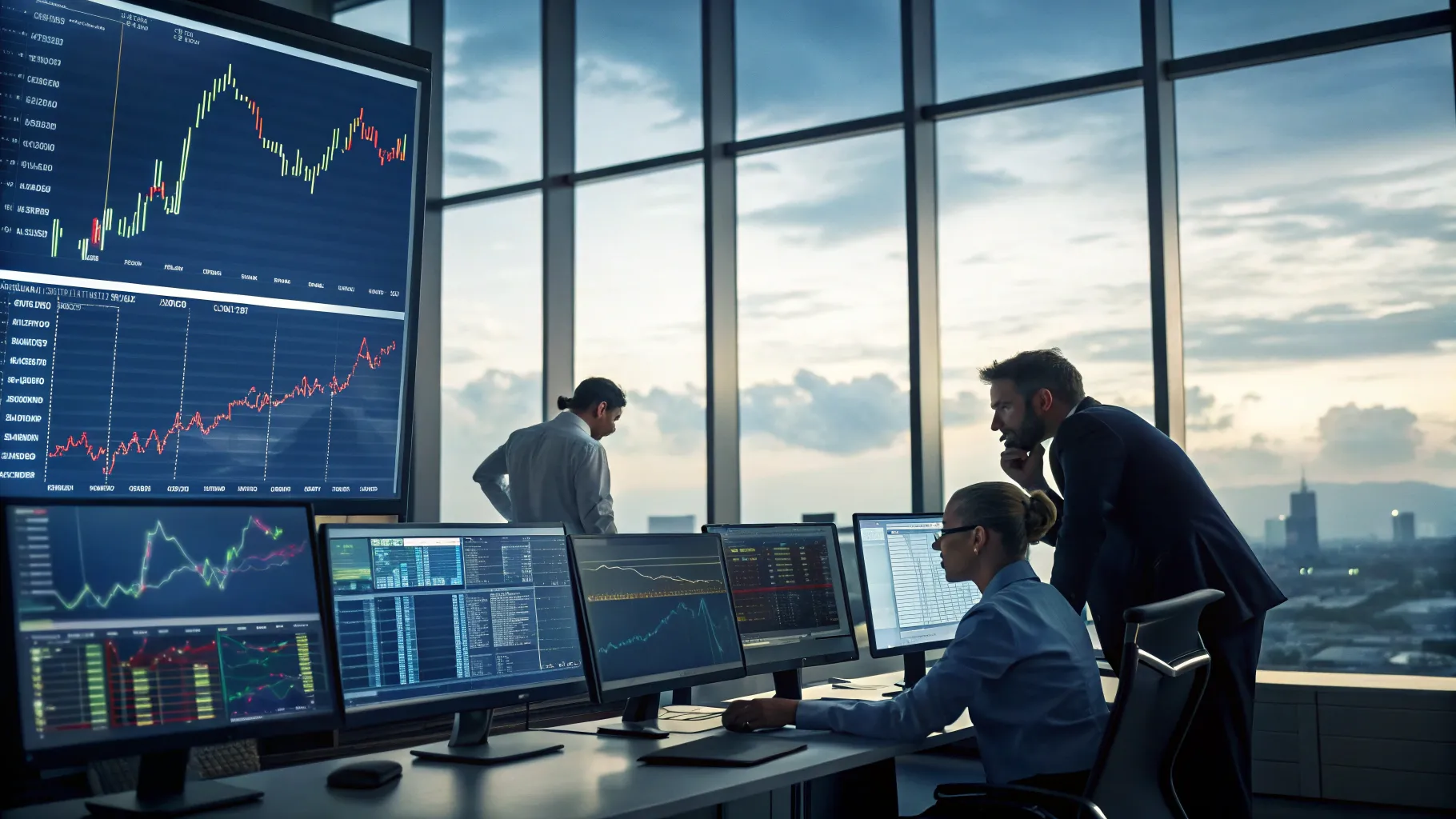 powells tight fed stance tests markets