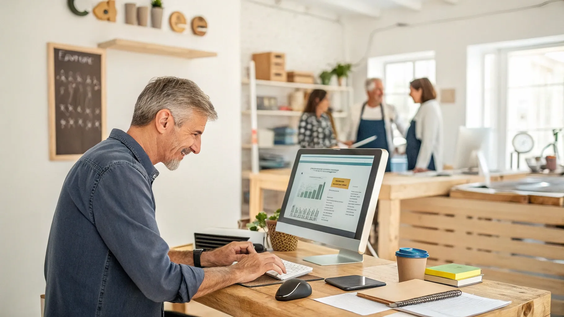 small businesses adapt new economy