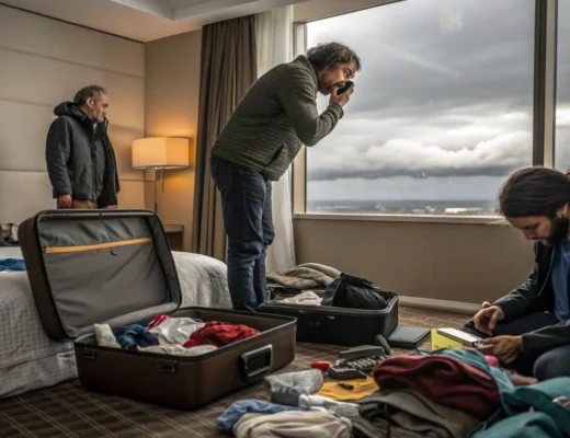 travelers report abrupt hotel checkout orders