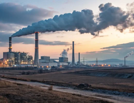 turkey industrial greenhouse gas emissions