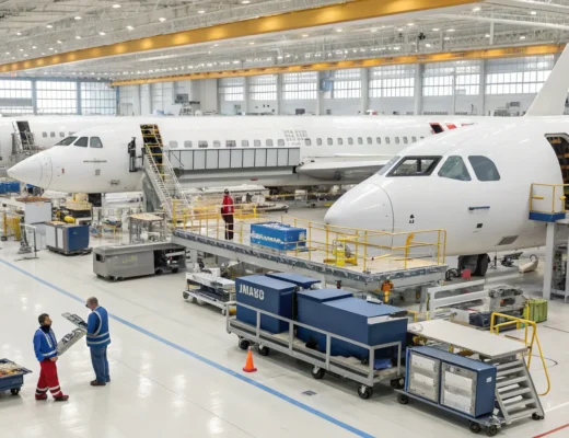 woodward surges on airbus boeing wins