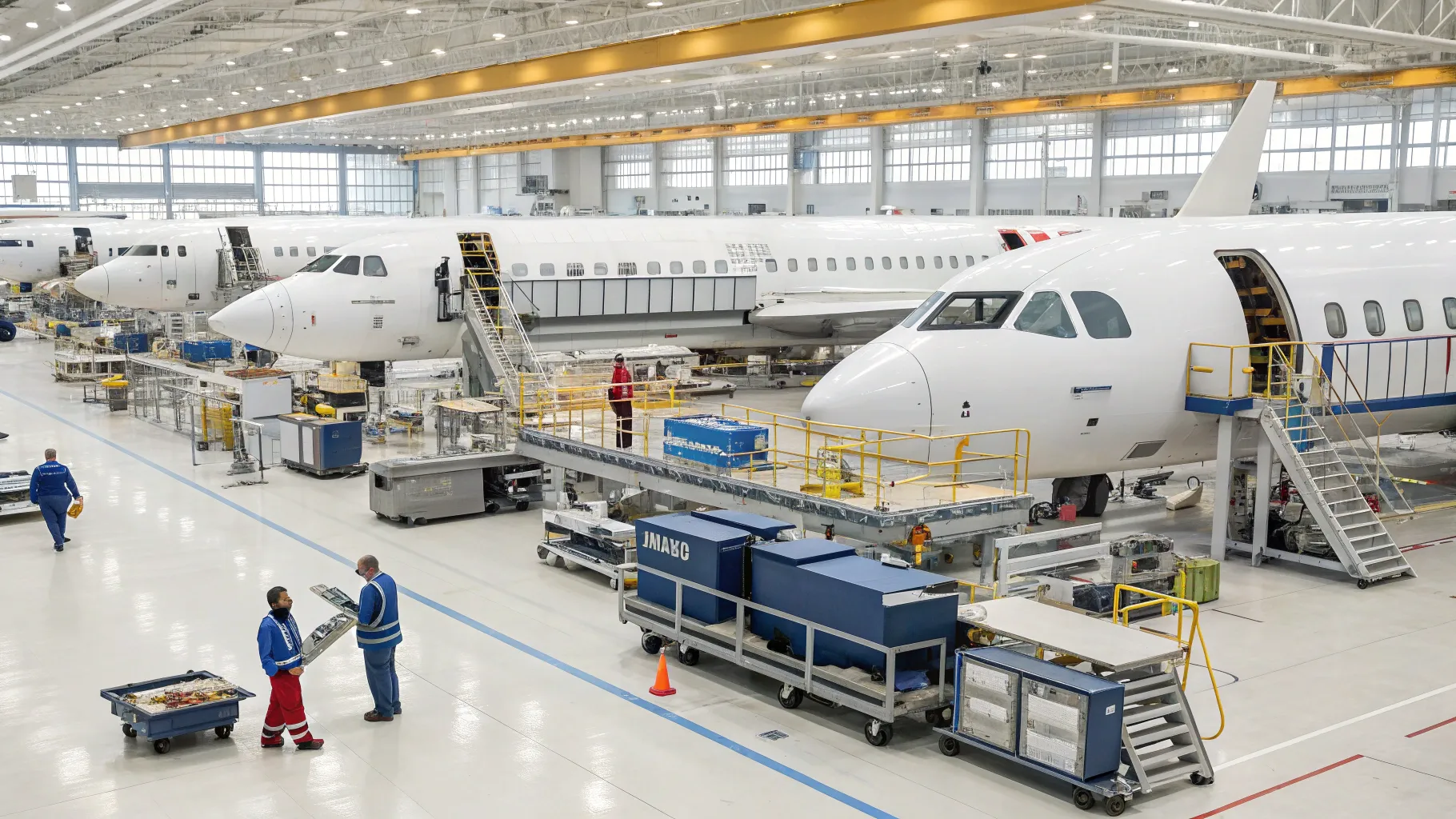 woodward surges on airbus boeing wins