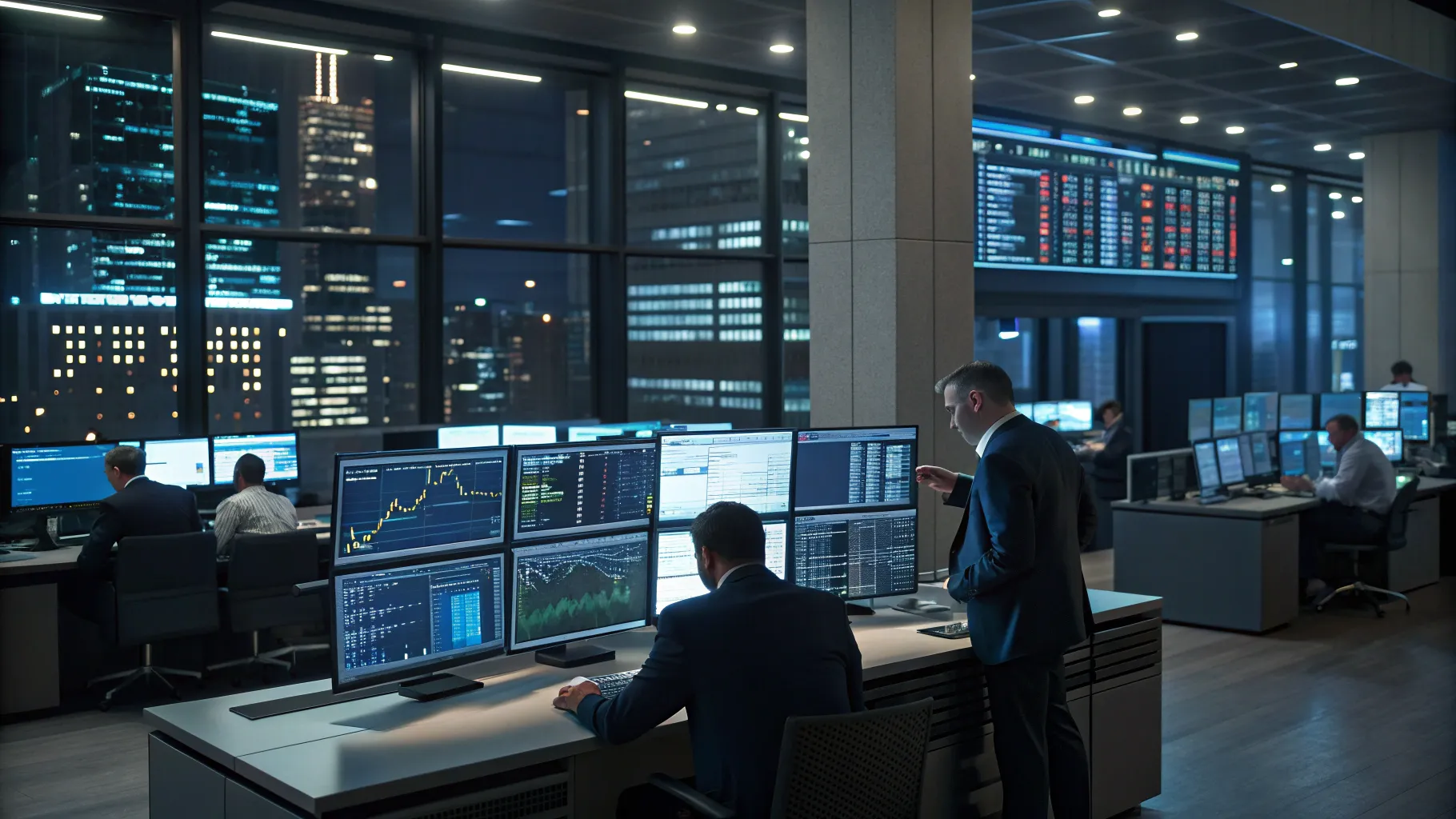 24 hour stock trading faces scrutiny