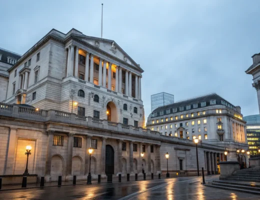 bank of england cuts rates