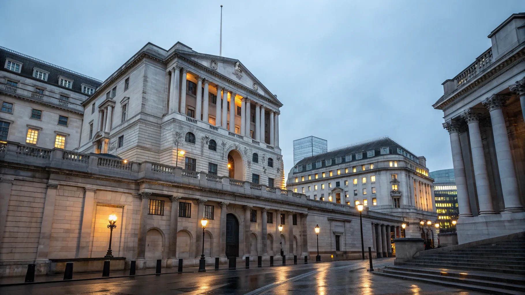 bank of england cuts rates