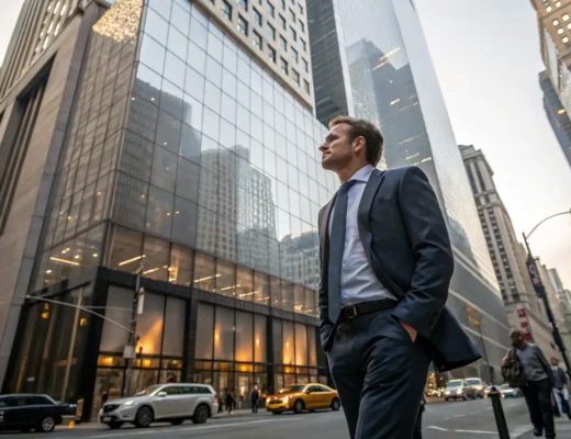 ben black eyes wall street