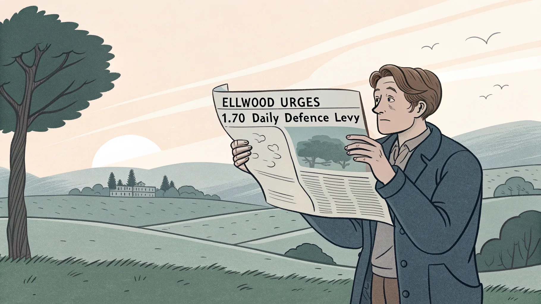 ellwood urges daily defence levy