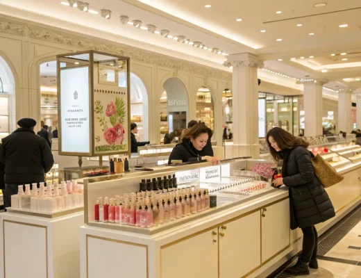 fragrance sales surge into holidays