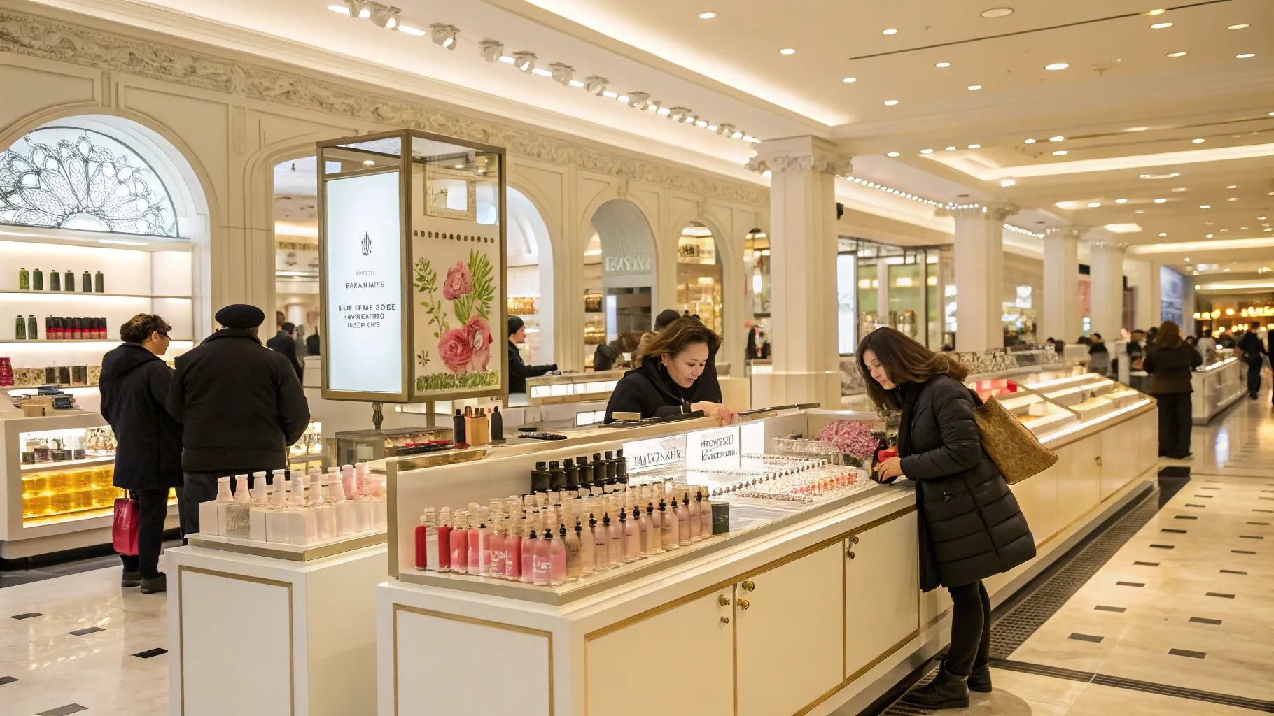 fragrance sales surge into holidays