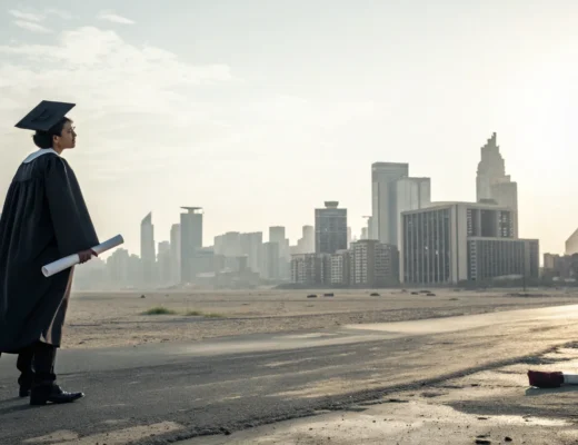 gen z graduates weak job market