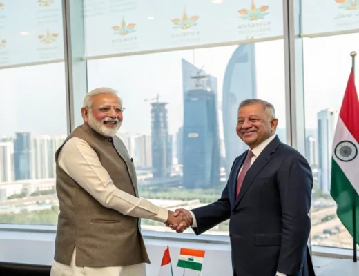 india jordan five billion trade target
