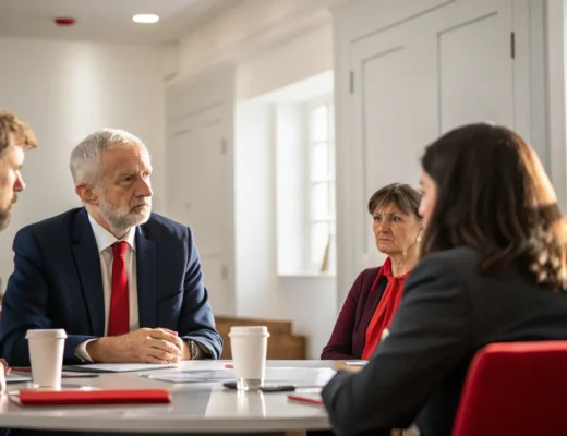 labour faces welfare row leadership strain