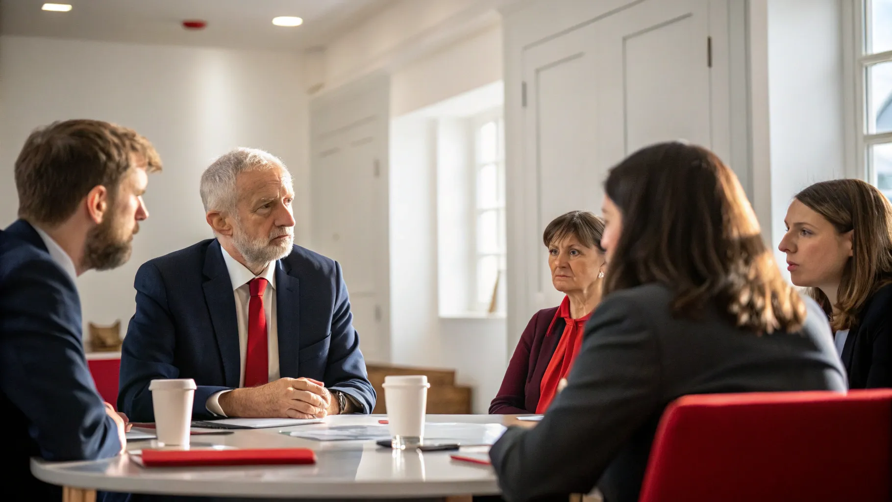 labour faces welfare row leadership strain