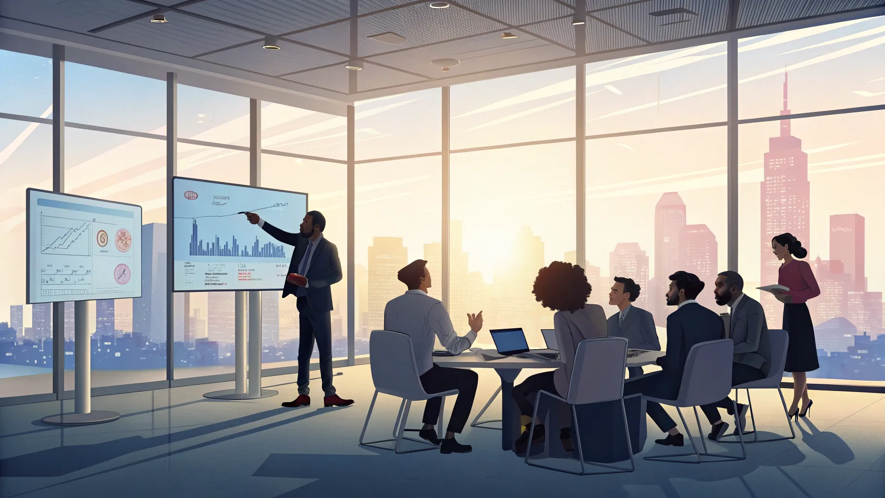 leaders rework organizations for ai