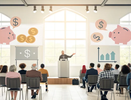 lets talk money sessions announced