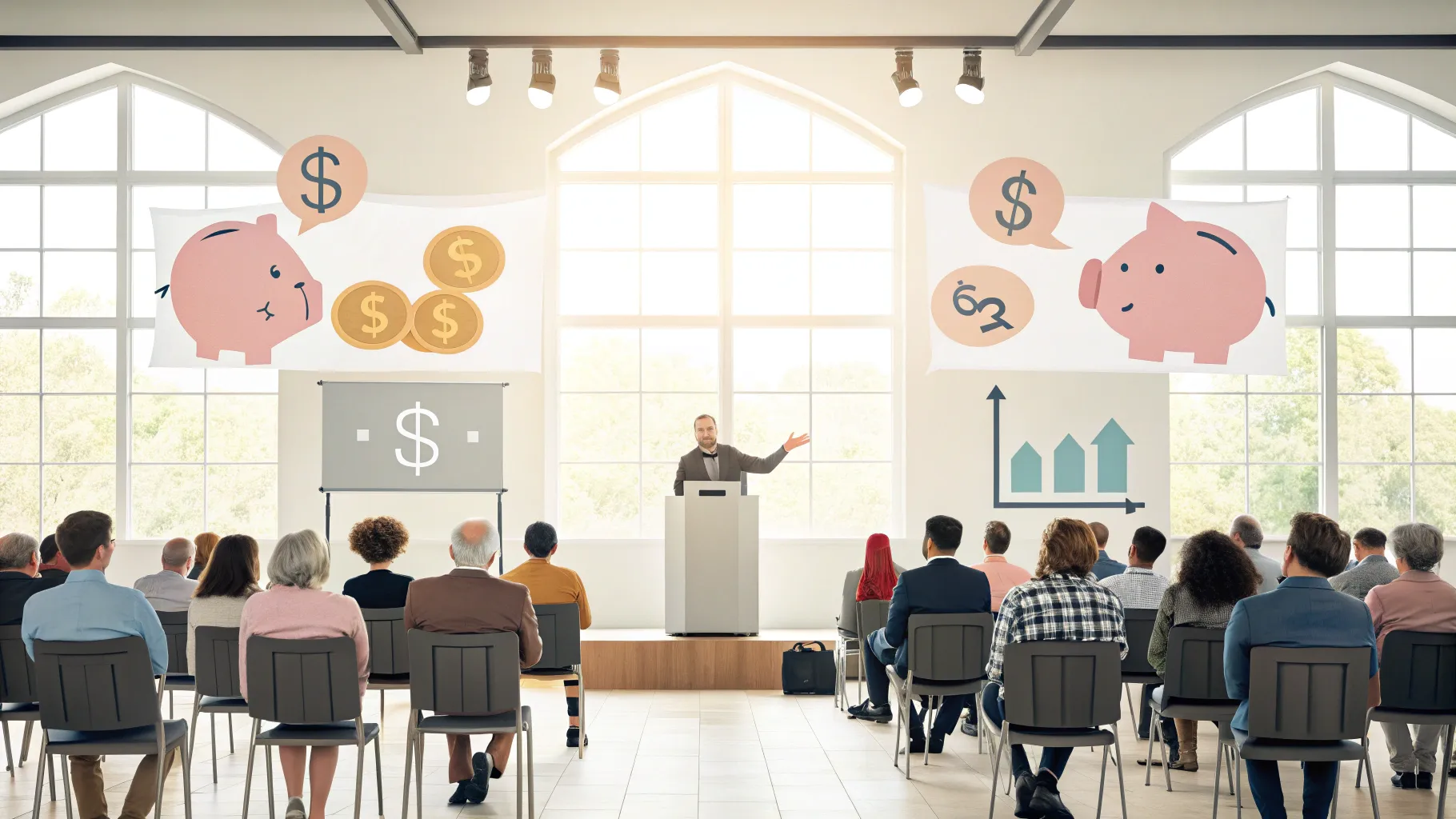 lets talk money sessions announced