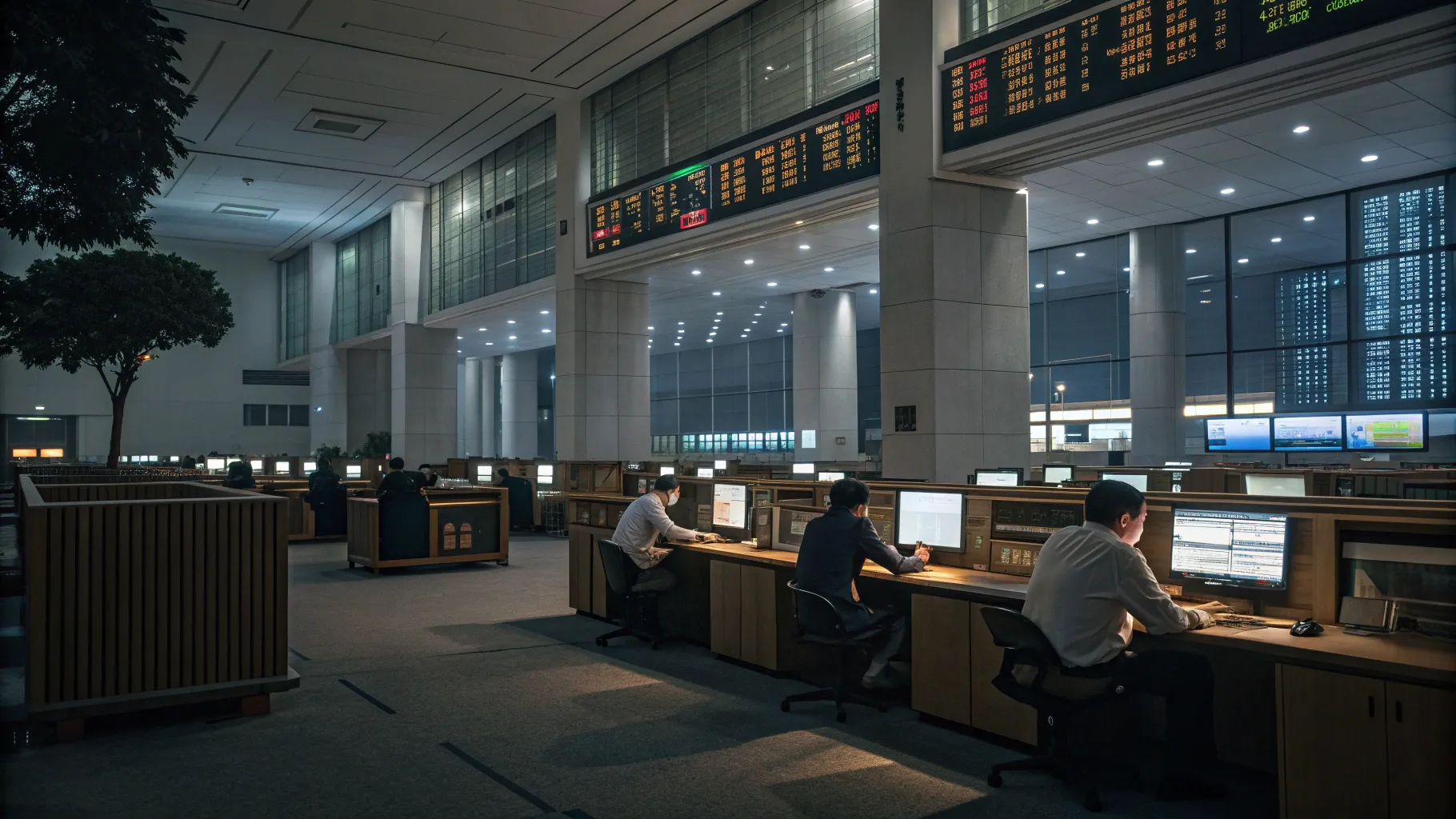 markets pause investors digest powell