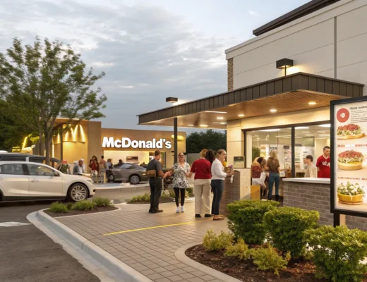 mcdonalds value strategy slower traffic