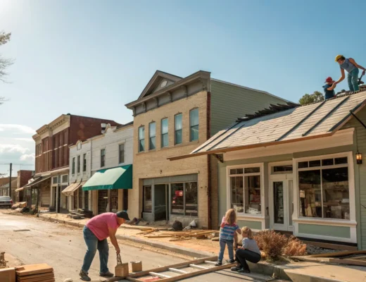 north carolina marks year rebuilding