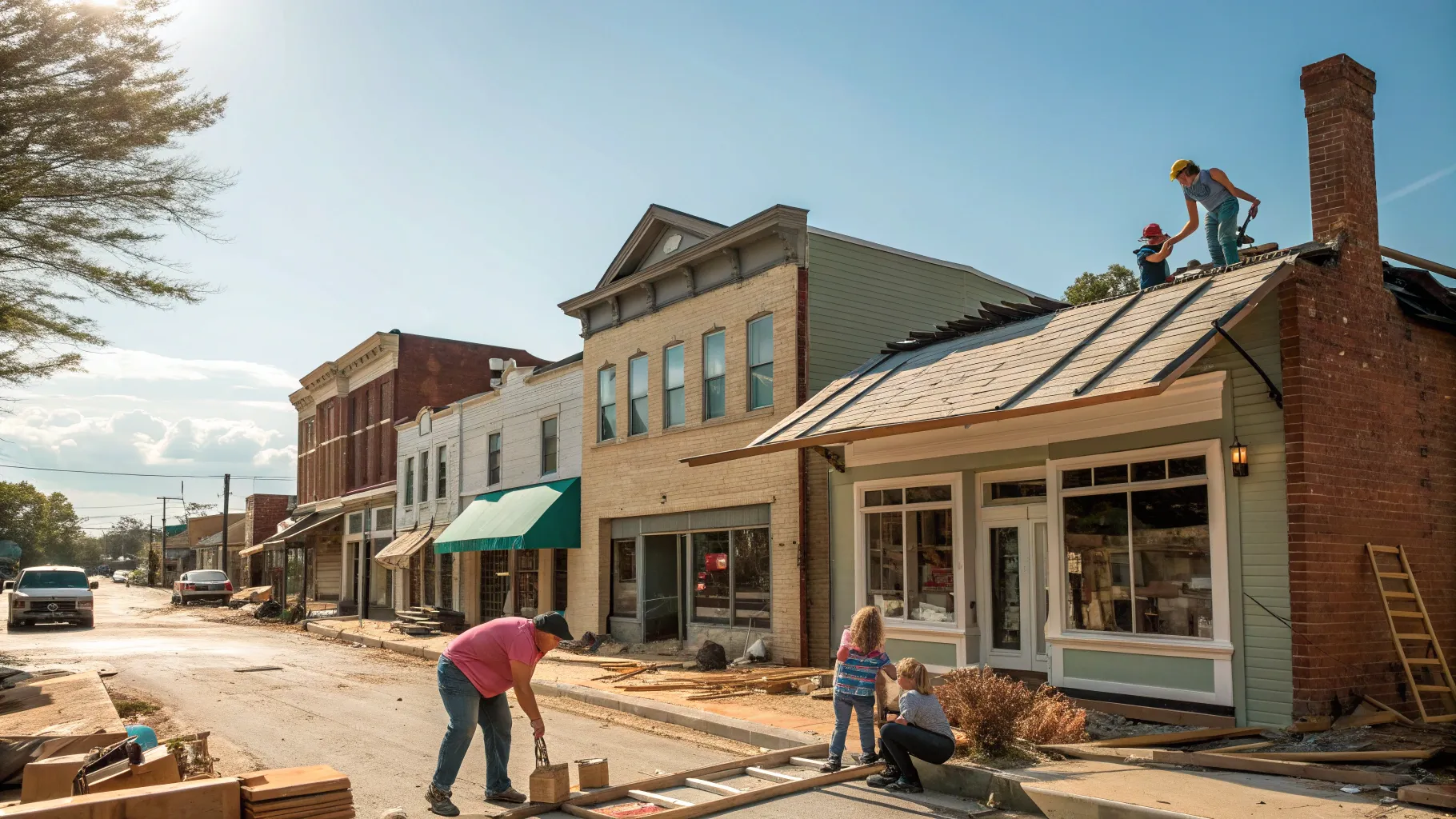 north carolina marks year rebuilding