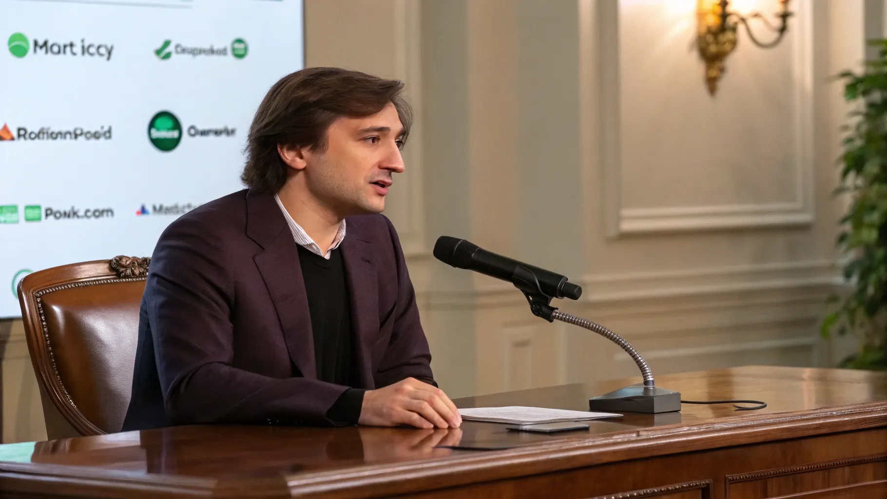 robinhood ceo prediction markets discussion