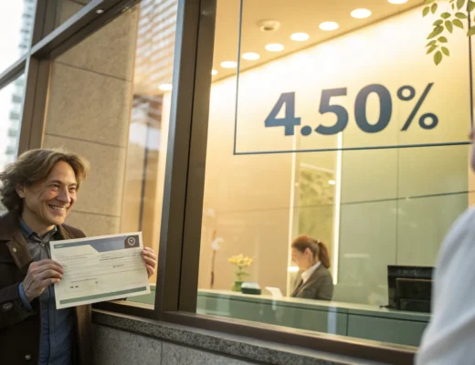 savers find cd yields above four percent