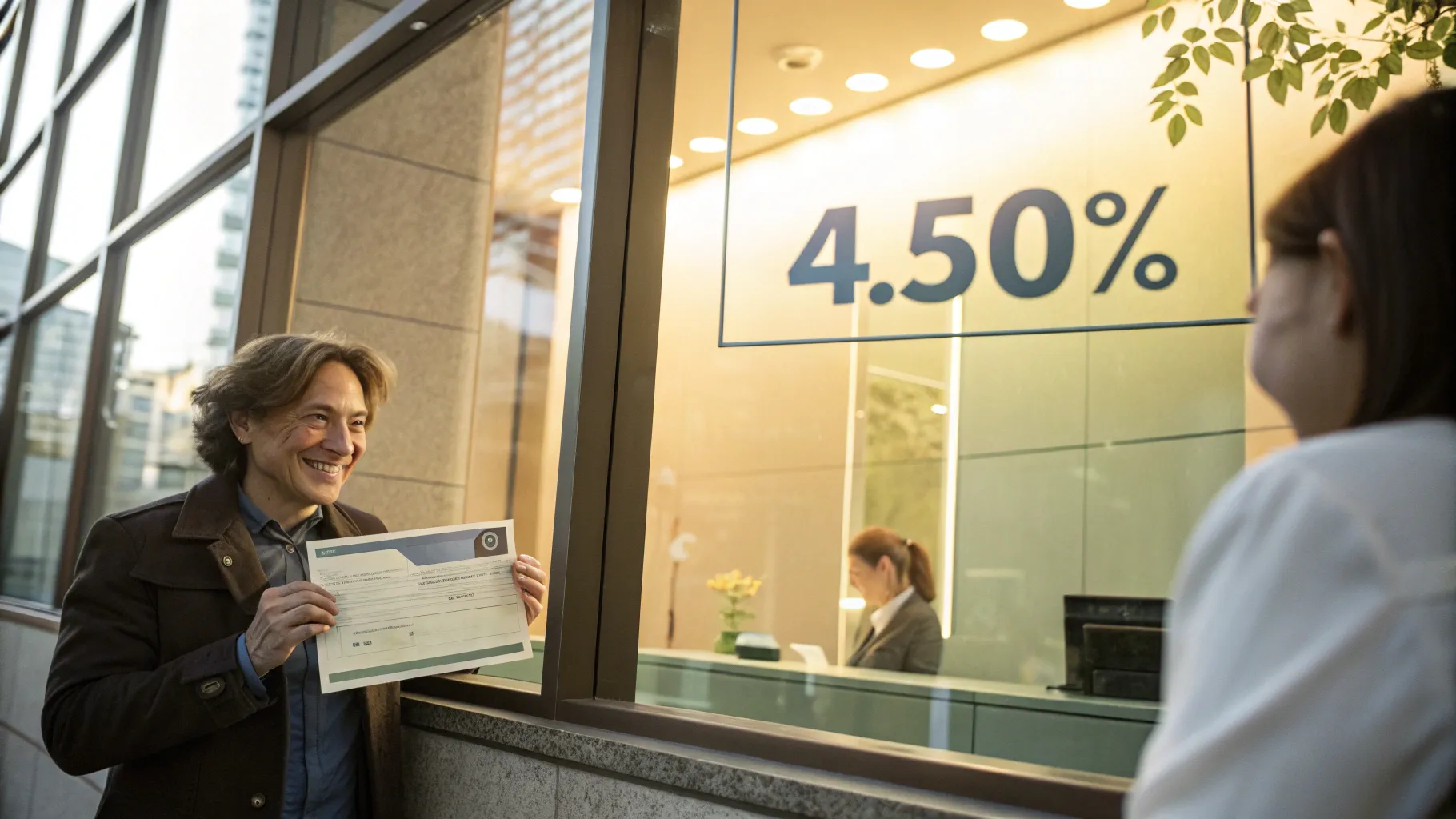 savers find cd yields above four percent