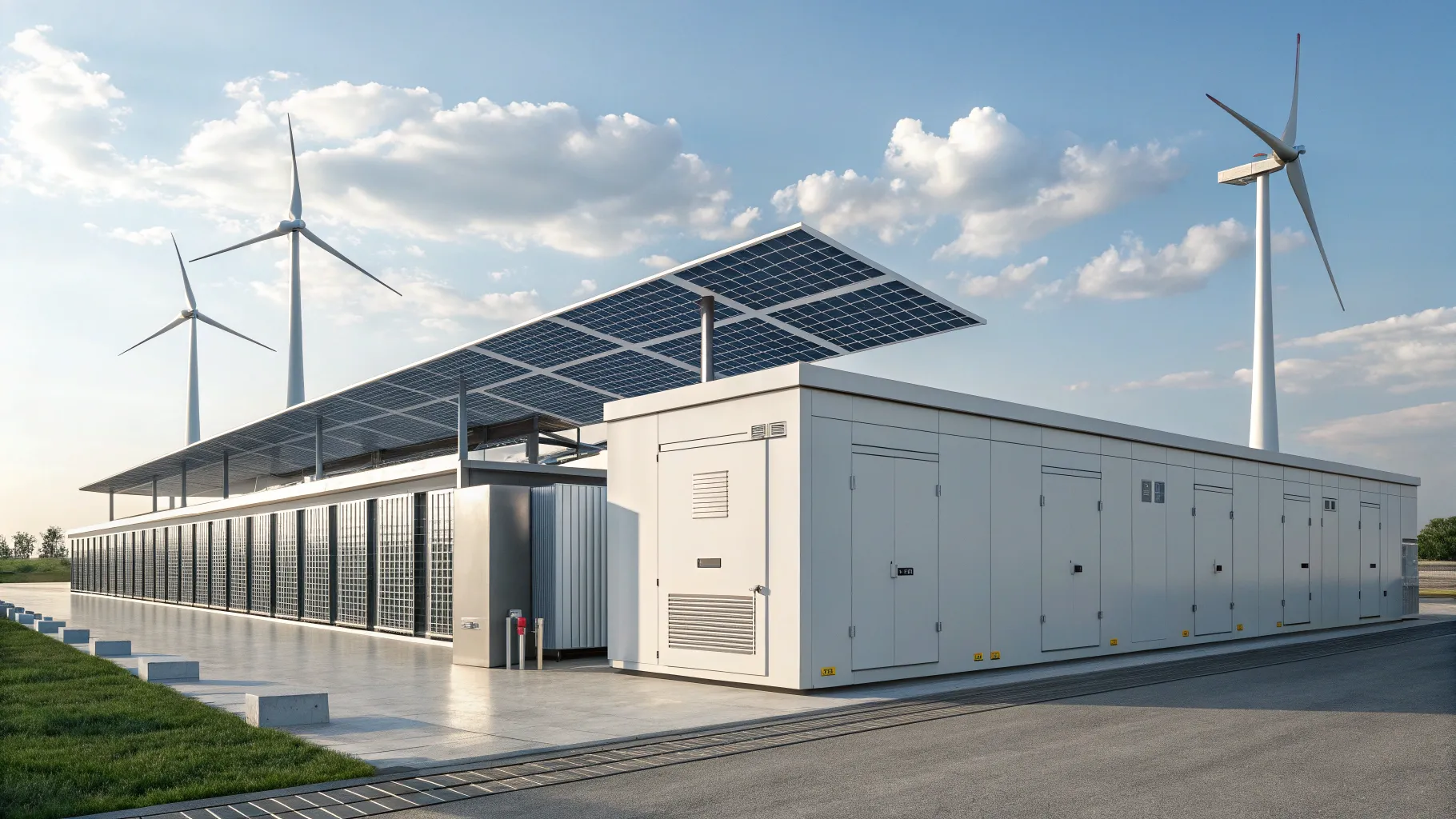 self powered data centers start faster