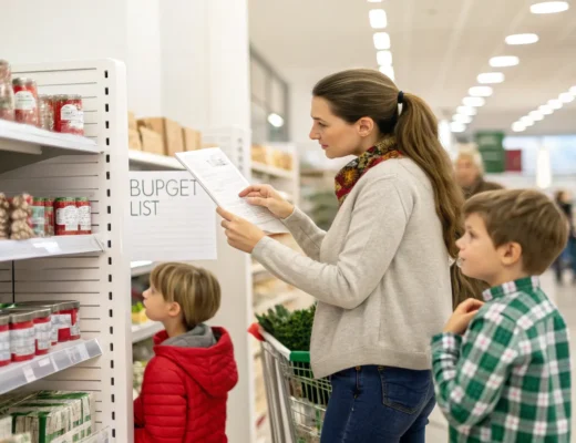 shoppers trim holiday budgets amid uncertainty