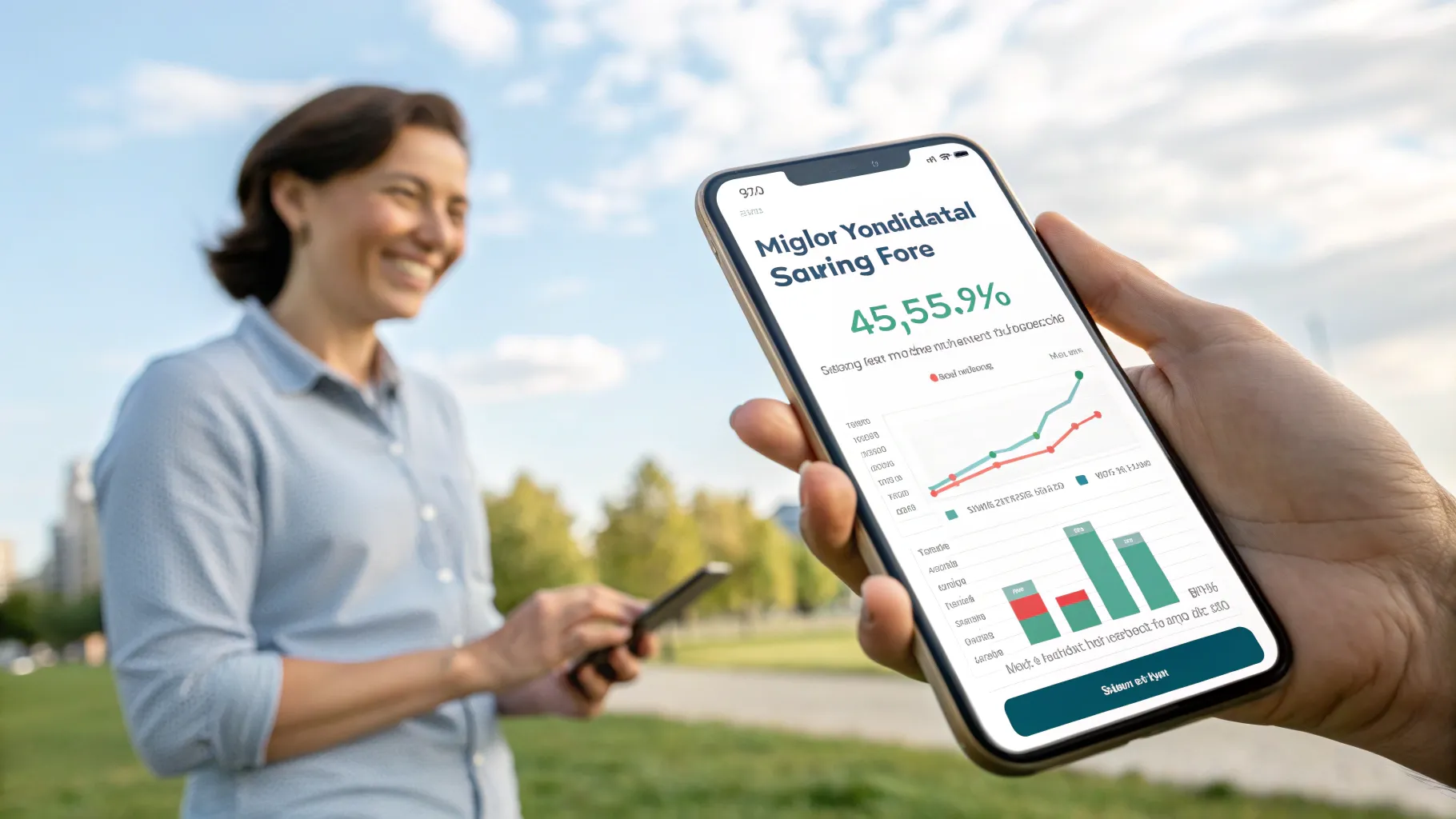 smaller bank beats big savings