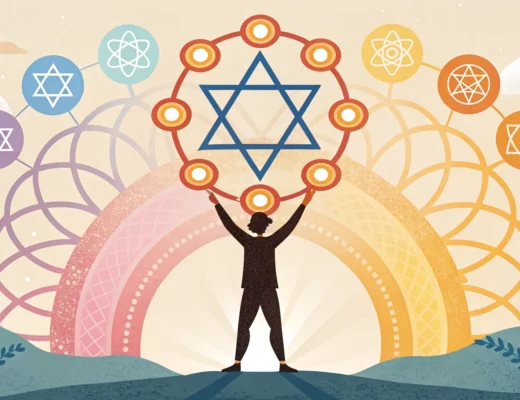 stand strong show up hanukkah