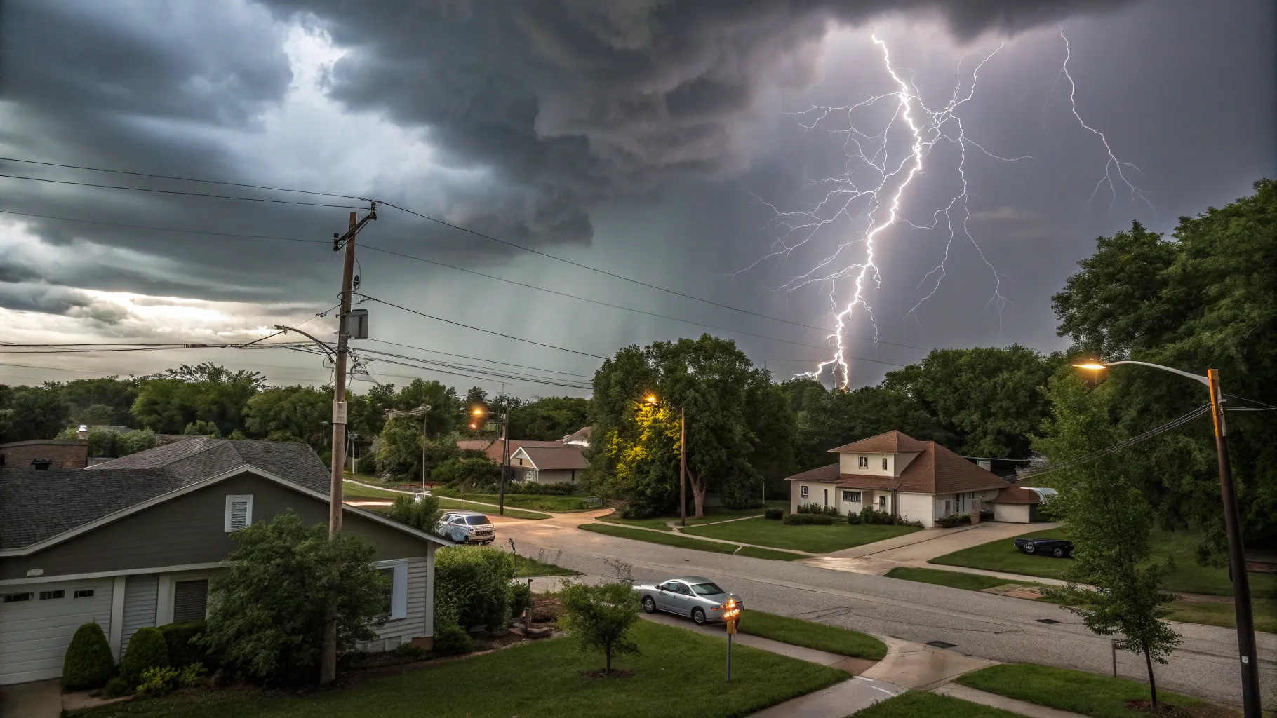storms threaten homes and power grids