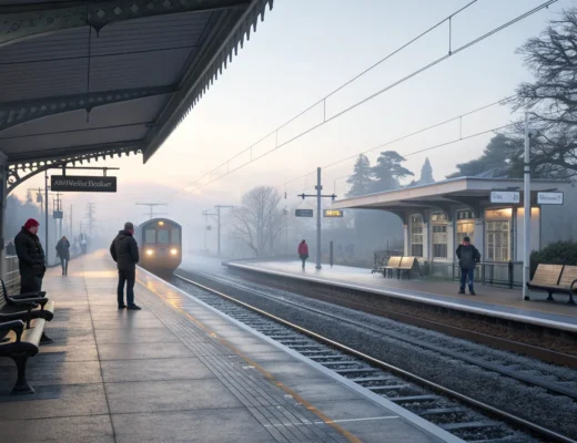 uk freezes regulated rail fares