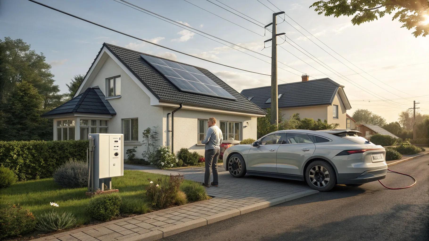 uk households fund grid upgrades